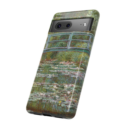 Tough Phone Case for iPhone, Samsung and Google Pixel - Monet, The Water Lily Pond (1899)