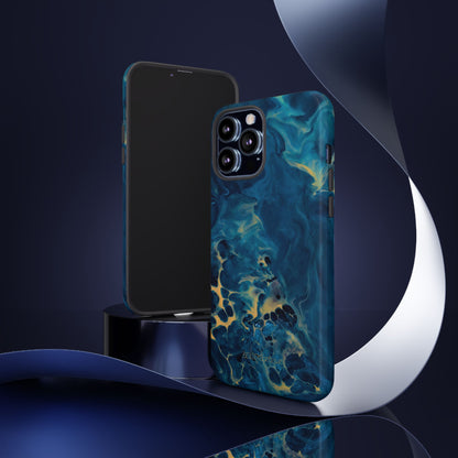 Tough Phone Case for iPhone, Samsung and Google Pixel - DABPdesigns Acrylic Abstract Design (v3)