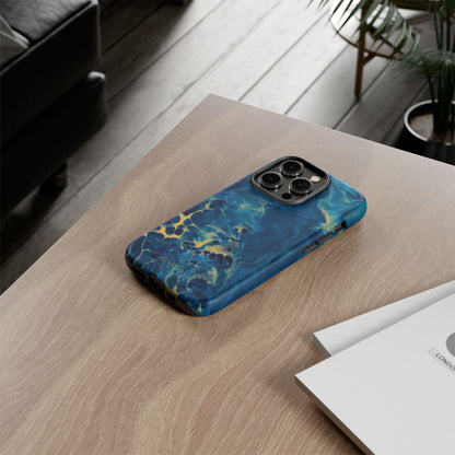 Tough Phone Case for iPhone, Samsung and Google Pixel - DABPdesigns Acrylic Abstract Design (v3)