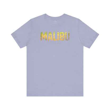 Bella+Canvas · 3001 Unisex Jersey Short Sleeve Tee - Malibu Coastal Vibes (v4)