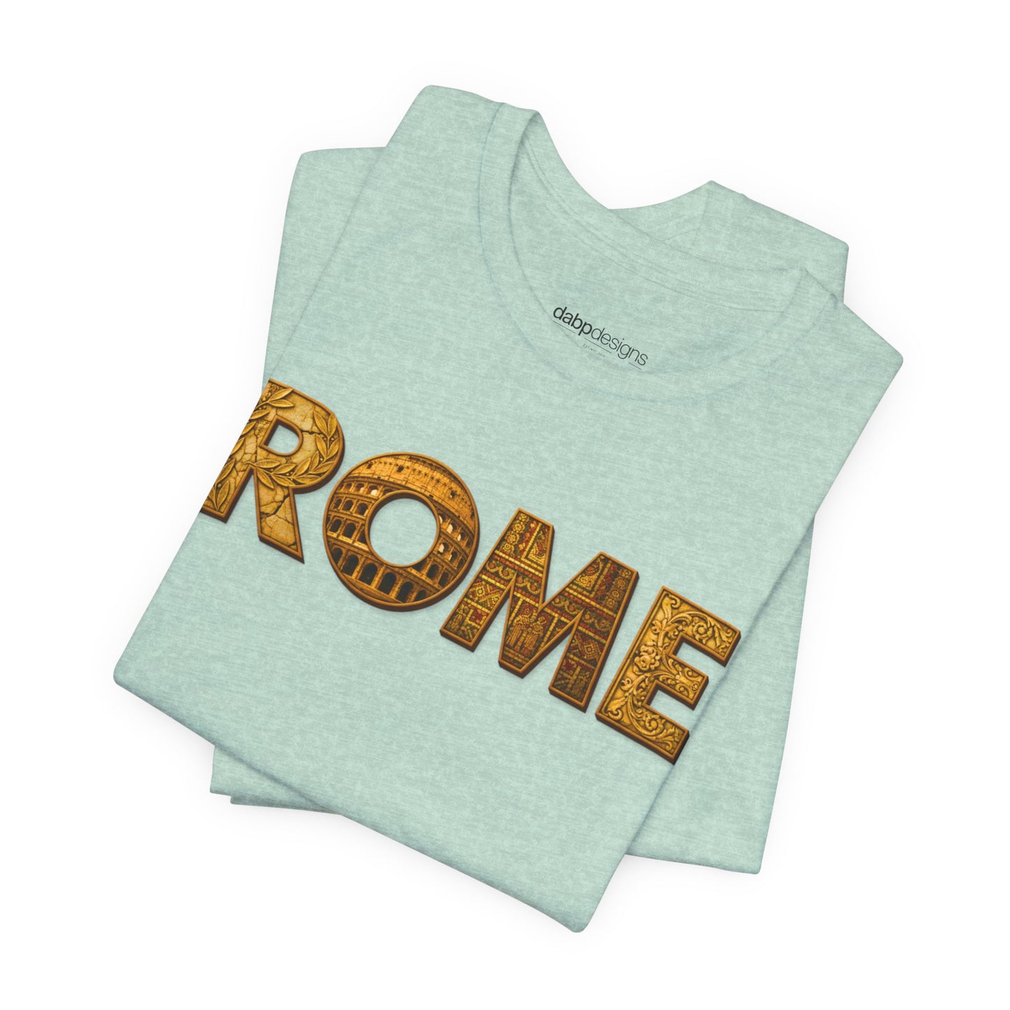 Rome Typography Tee