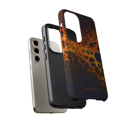 Tough Phone Case for iPhone, Samsung and Google Pixel - DABPdesigns Acrylic Abstract Design (v2)