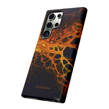 Tough Phone Case for iPhone, Samsung and Google Pixel - DABPdesigns Acrylic Abstract Design (v2)
