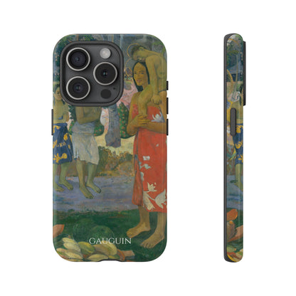 Tough Phone Case for iPhone, Samsung and Google Pixel - Gauguin, Ia Orana Maria (Hail Mary) (1891)