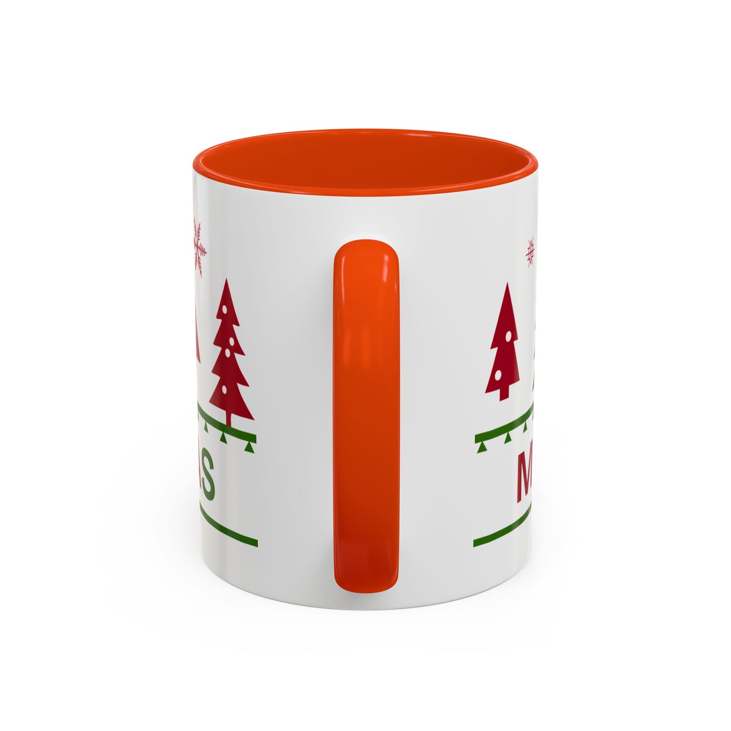 Merry Christmas Wraparound Mug (v2)