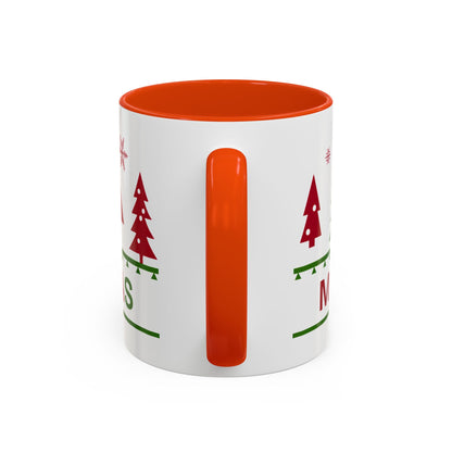 Merry Christmas Wraparound Mug (v2)