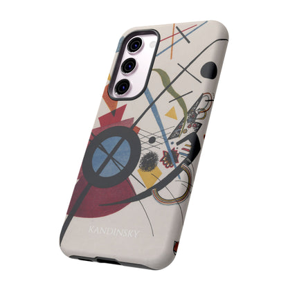 Tough Phone Case for iPhone, Samsung and Google Pixel - Kandinsky, Violett (1923)