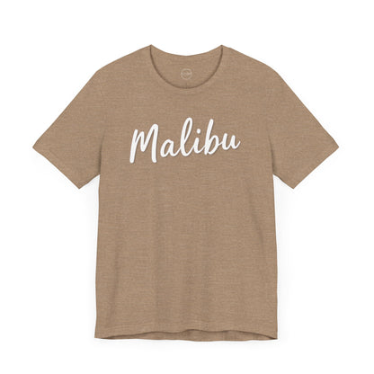 Bella+Canvas · 3001 Unisex Jersey Short Sleeve Tee - Malibu Coastal Vibes (v1)