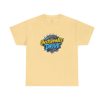 Gildan · 5000 Unisex Tee - Unstoppable Drive – High-Energy Gaming & Motivation Design