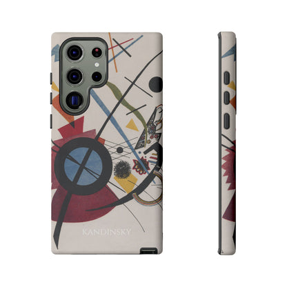 Tough Phone Case for iPhone, Samsung and Google Pixel - Kandinsky, Violett (1923)