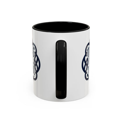 May the Road Rise to Meet You - Celtic Knot Design Mug (11oz, 15oz)