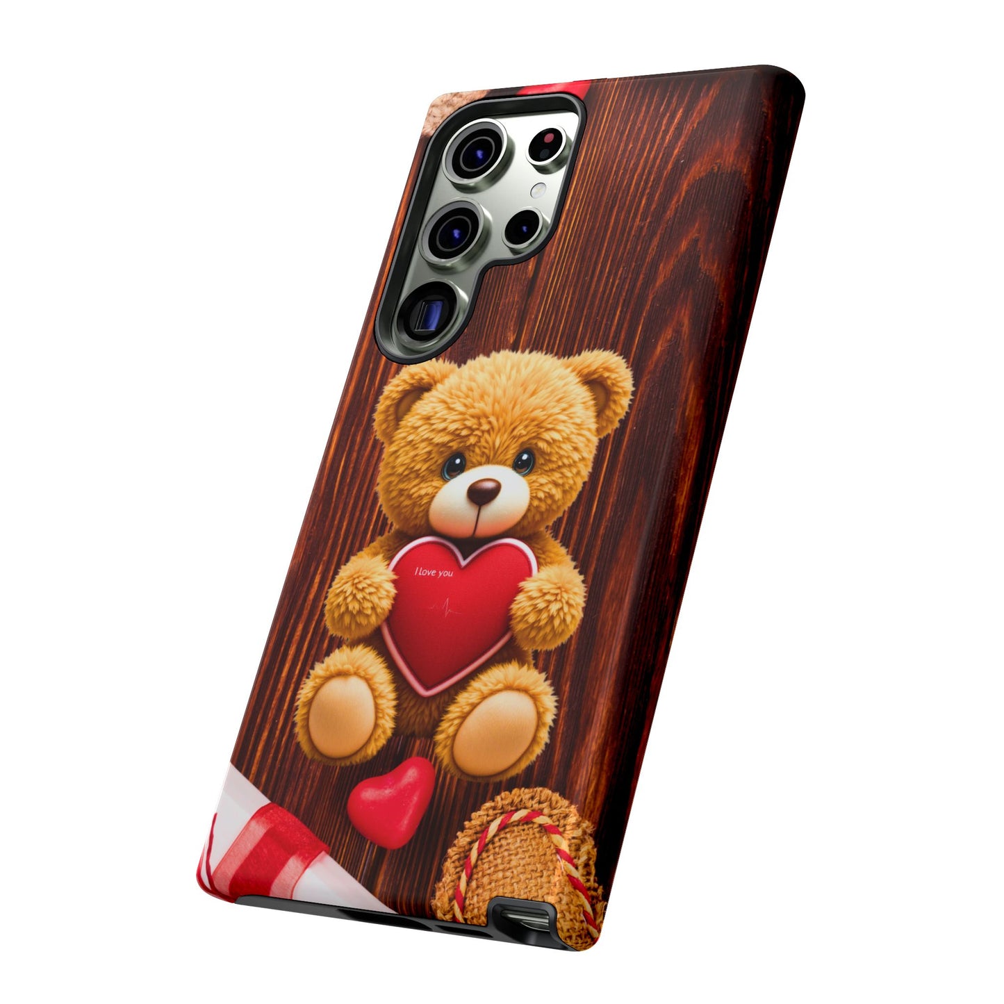 Lovable Bears No. 5 – Cute and Adorable Teddy Bear Design Phone Case for iPhone, Samsung, and Google Models