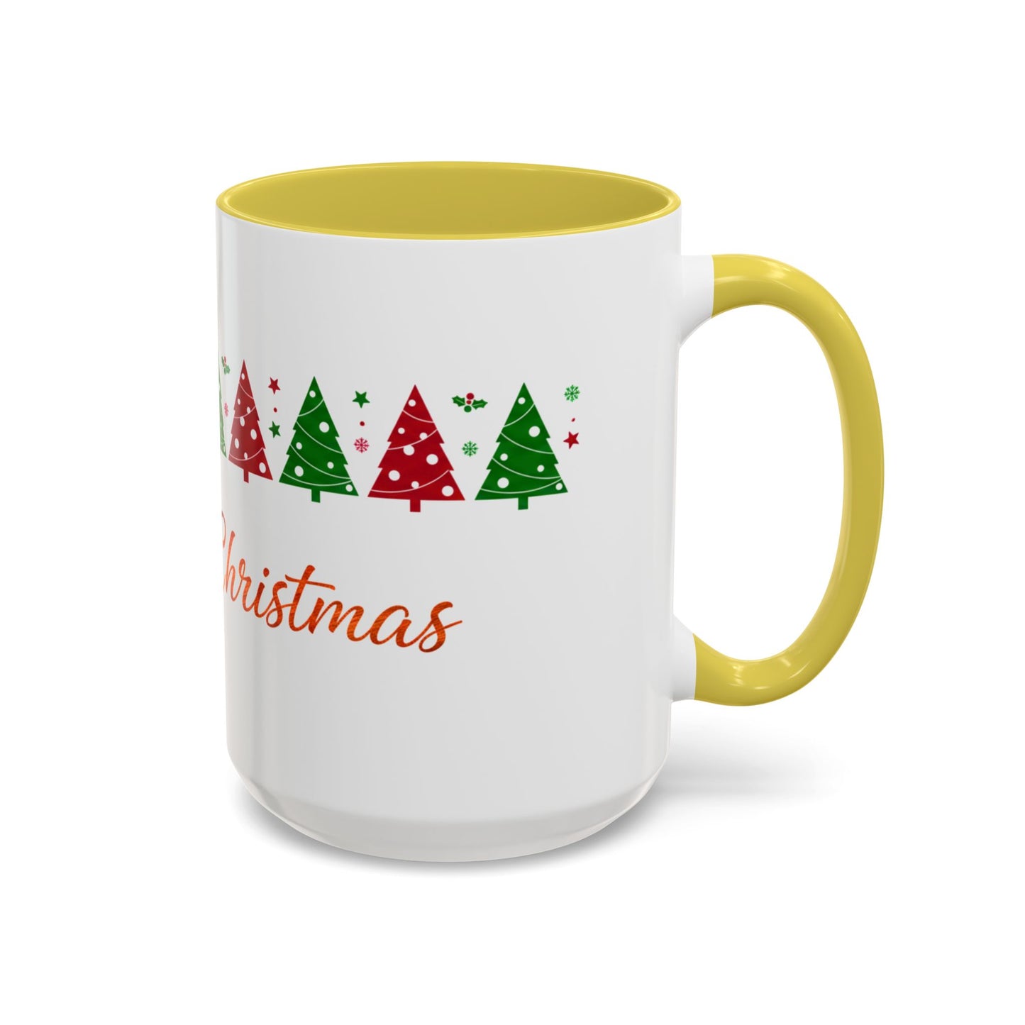 Merry Christmas Wraparound Mug (v3)