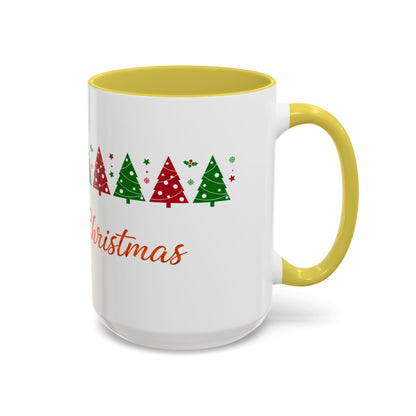 Merry Christmas Wraparound Mug (v3)
