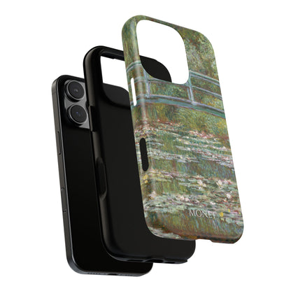 Tough Phone Case for iPhone, Samsung and Google Pixel - Monet, The Water Lily Pond (1899)