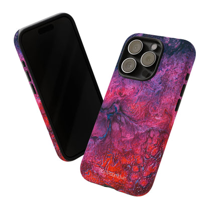 Tough Phone Cases for iPhone, Samsung and Google Pixel - DABPdesigns Acrylic Abstract Design (v1)