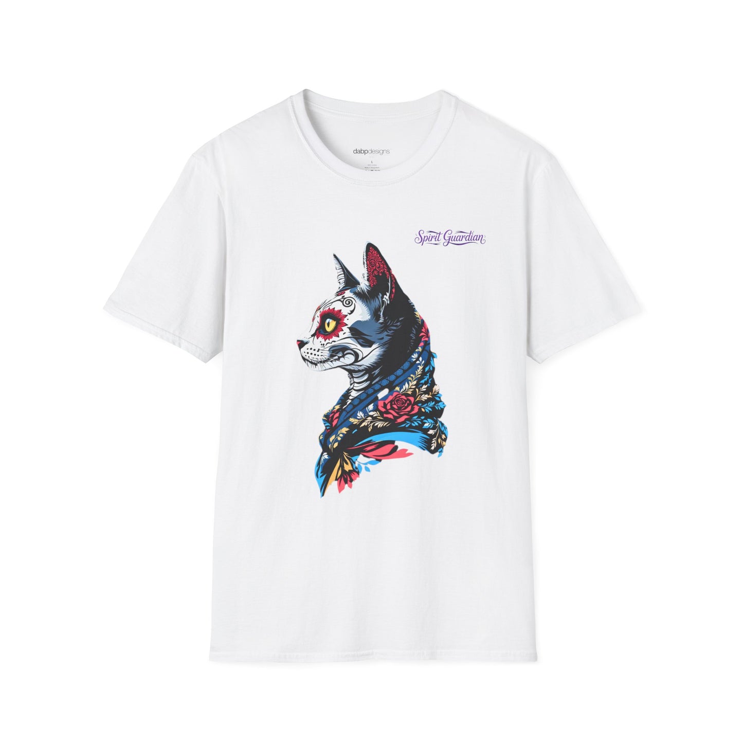 Calavera Cat Unisex Tee | Spirit Guardian Series Edition
