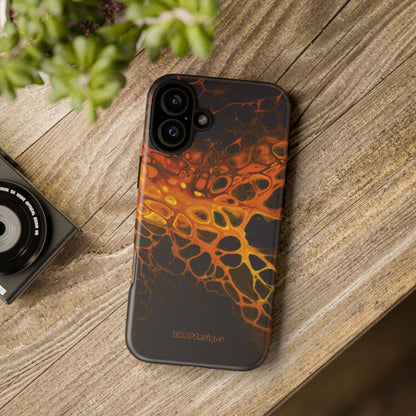 Tough Phone Case for iPhone, Samsung and Google Pixel - DABPdesigns Acrylic Abstract Design (v2)