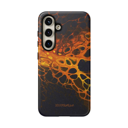 Tough Phone Case for iPhone, Samsung and Google Pixel - DABPdesigns Acrylic Abstract Design (v2)