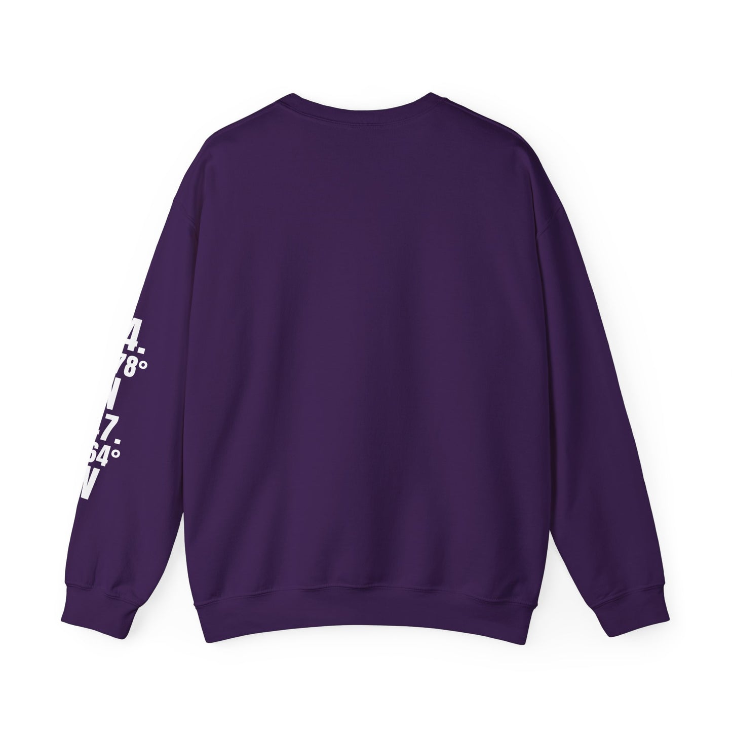 Fairbanks Moose Cotton Crewneck Sweatshirt | Wild Alaska Series Edition 🦌🍁