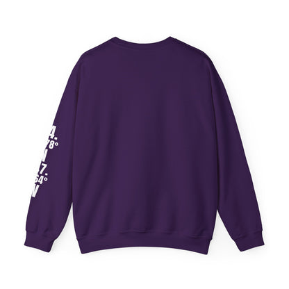 Fairbanks Moose Cotton Crewneck Sweatshirt | Wild Alaska Series Edition 🦌🍁