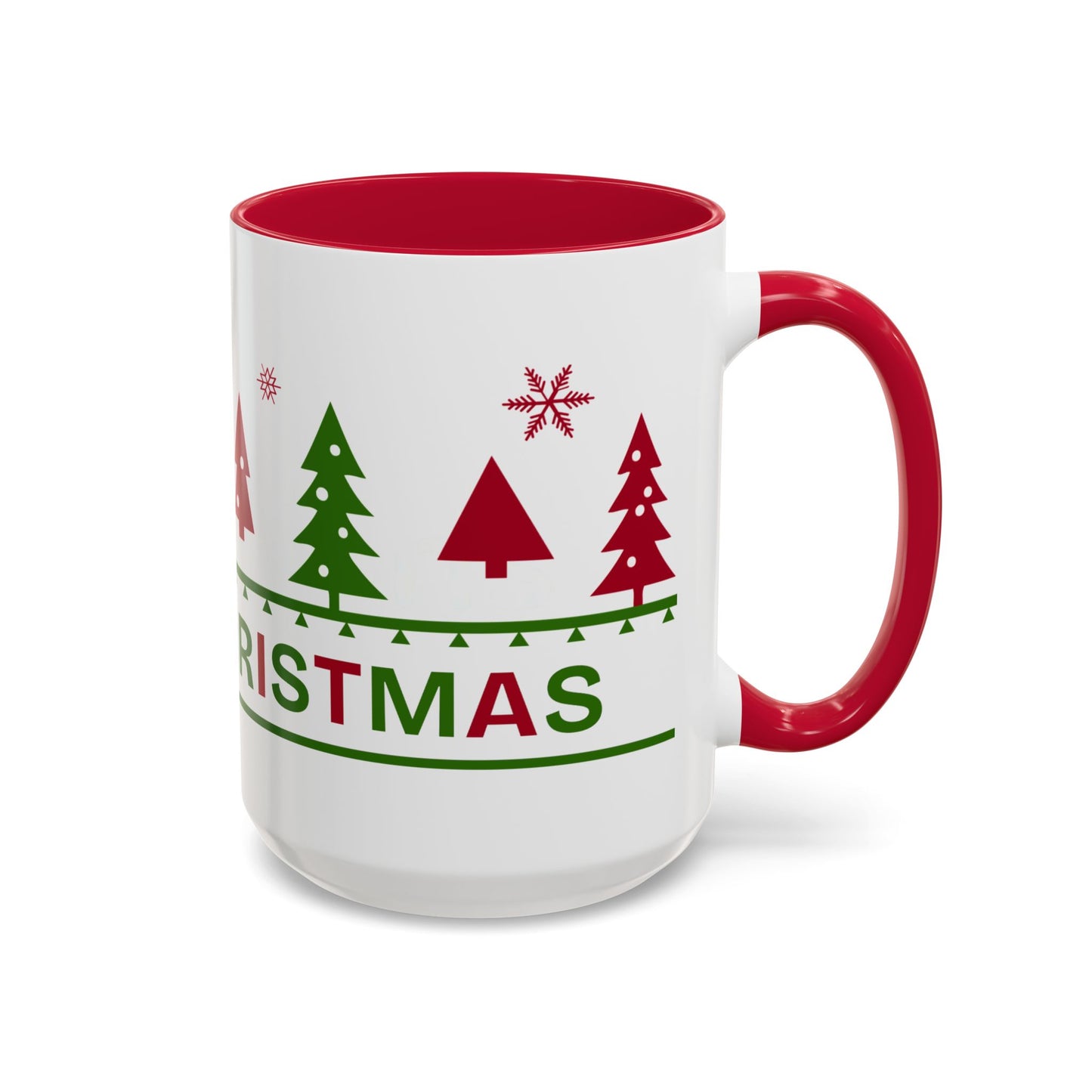 Merry Christmas Wraparound Mug (v2)