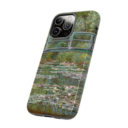 Tough Phone Case for iPhone, Samsung and Google Pixel - Monet, The Water Lily Pond (1899)