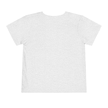 Bella+Canvas 3001T Toddler Short Sleeve Tee - Wild About Fun - Vibrant Animal Kingdom Adventure