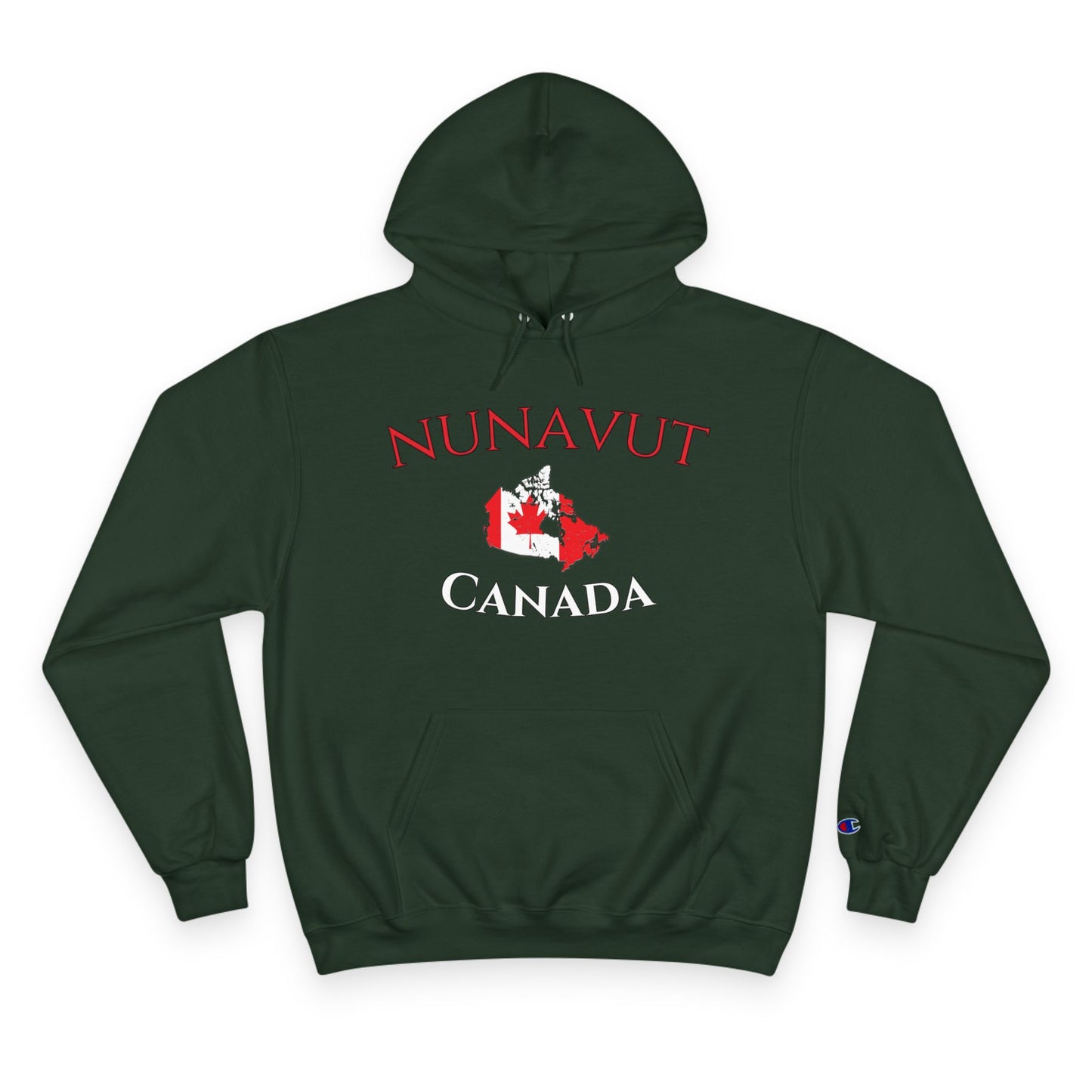 Champion S700 Unisex Hoodie | Nunavut Canada 🇨🇦✨