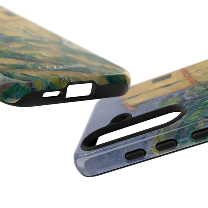 Tough Phone Case for iPhone, Samsung and Google Pixel - Cézanne, House with the Cracked Walls (1892-94)