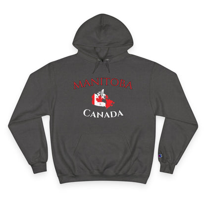 Champion S700 Unisex Hoodie | Manitoba Canada 🇨🇦✨