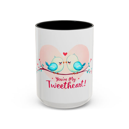 You're My Tweetheart - Love Birds Valentine's Day Mug (11oz, 15oz)