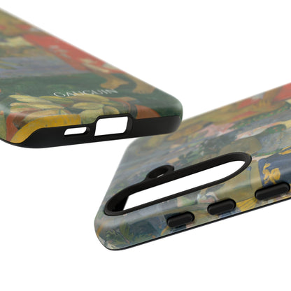 Tough Phone Case for iPhone, Samsung and Google Pixel - Gauguin, Ia Orana Maria (Hail Mary) (1891)