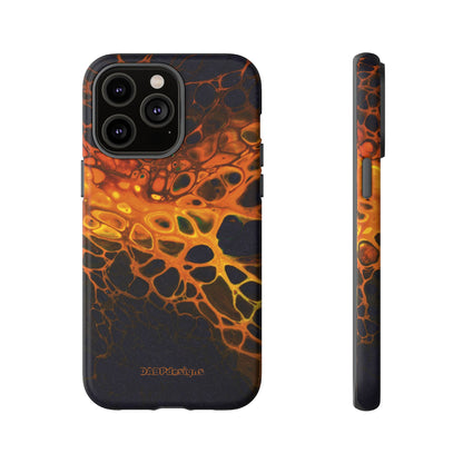 Tough Phone Case for iPhone, Samsung and Google Pixel - DABPdesigns Acrylic Abstract Design (v2)