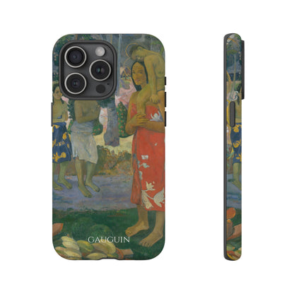 Tough Phone Case for iPhone, Samsung and Google Pixel - Gauguin, Ia Orana Maria (Hail Mary) (1891)
