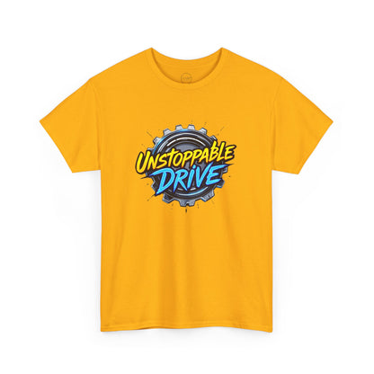 Gildan · 5000 Unisex Tee - Unstoppable Drive – High-Energy Gaming & Motivation Design