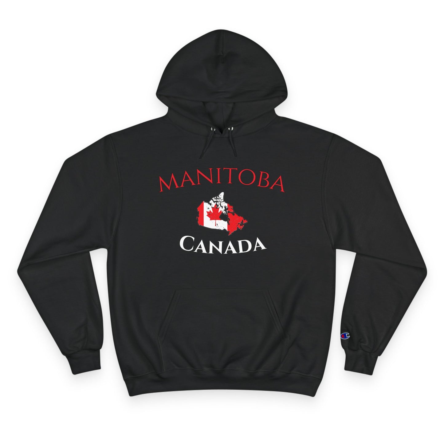 Champion S700 Unisex Hoodie | Manitoba Canada 🇨🇦✨