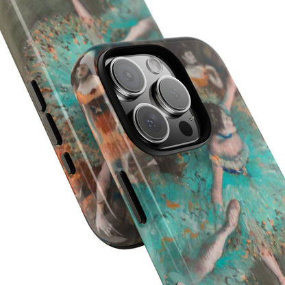 Tough Phone Case for iPhone, Samsung and Google Pixel - Degas, The Green Dancer (1877-79)