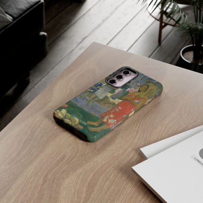 Tough Phone Case for iPhone, Samsung and Google Pixel - Gauguin, Ia Orana Maria (Hail Mary) (1891)