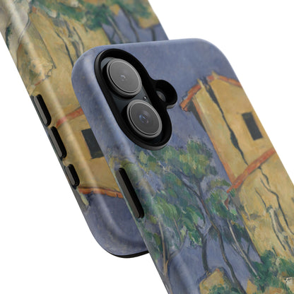 Tough Phone Case for iPhone, Samsung and Google Pixel - Cézanne, House with the Cracked Walls (1892-94)