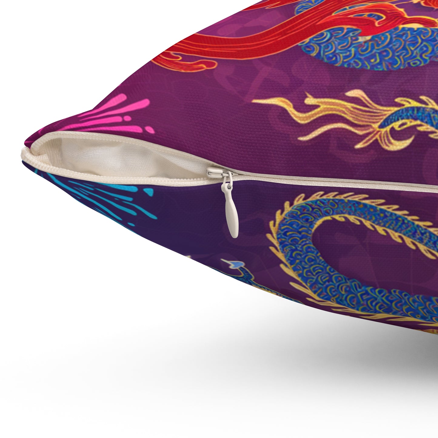 Chinese New Year Throw Pillow (v9)