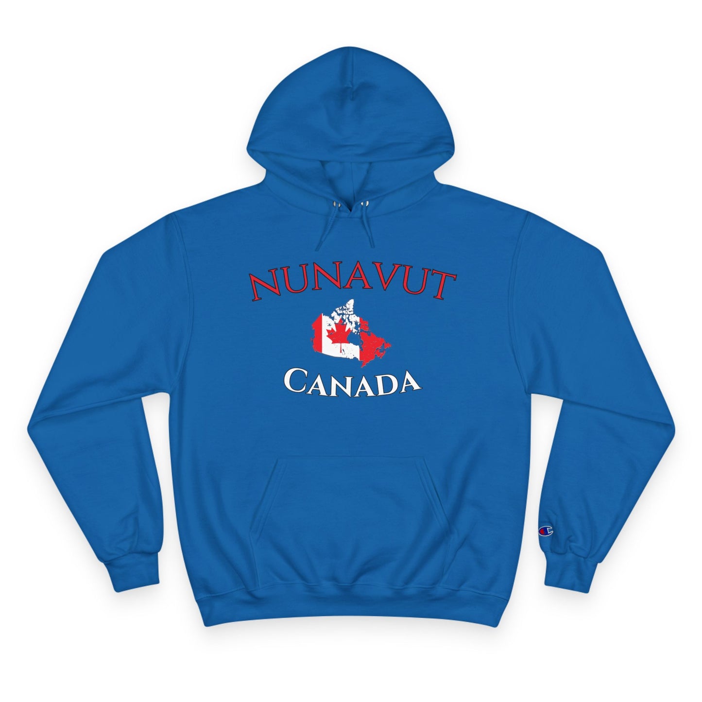 Champion S700 Unisex Hoodie | Nunavut Canada 🇨🇦✨
