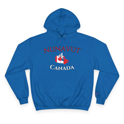 Champion S700 Unisex Hoodie | Nunavut Canada 🇨🇦✨