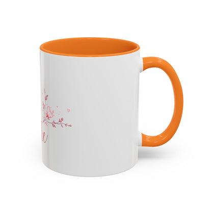 Love You More Valentine's Day Mug – Elegant Floral Romantic Gift for Love & Romance (11oz)
