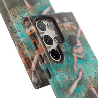 Tough Phone Case for iPhone, Samsung and Google Pixel - Degas, The Green Dancer (1877-79)