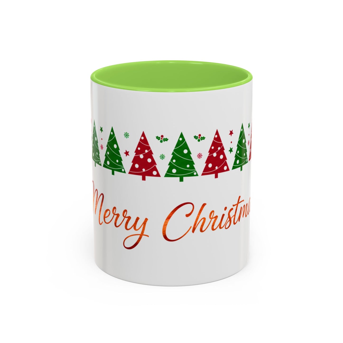 Merry Christmas Wraparound Mug (v3)