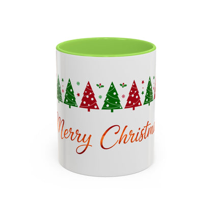 Merry Christmas Wraparound Mug (v3)