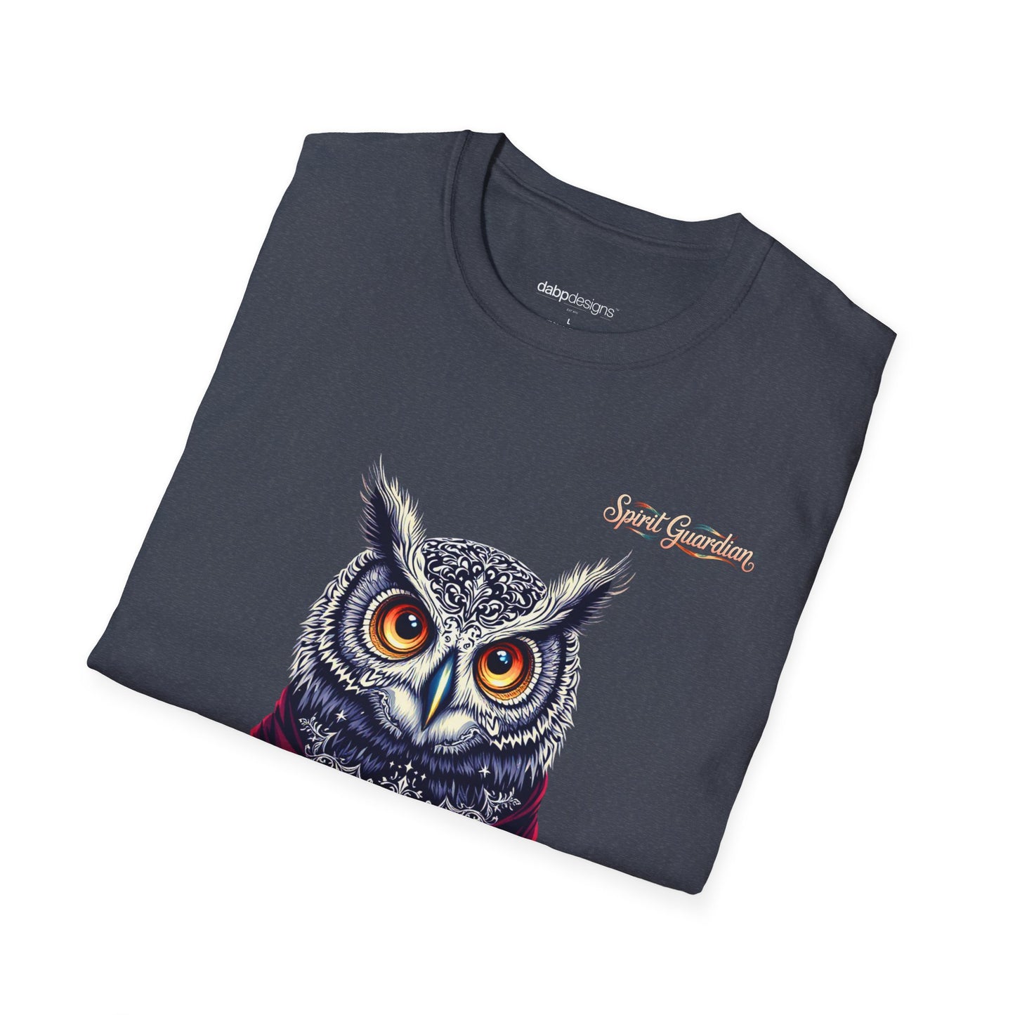 Calavera Owl Unisex Tee | Spirit Guardian Series Edition