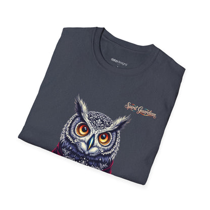 Calavera Owl Unisex Tee | Spirit Guardian Series Edition