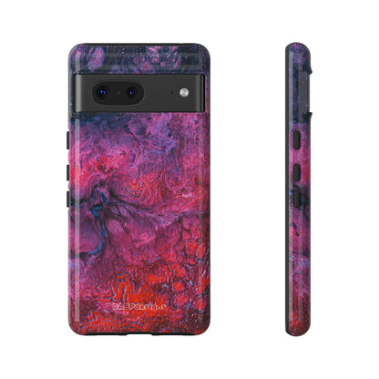 Tough Phone Cases for iPhone, Samsung and Google Pixel - DABPdesigns Acrylic Abstract Design (v1)